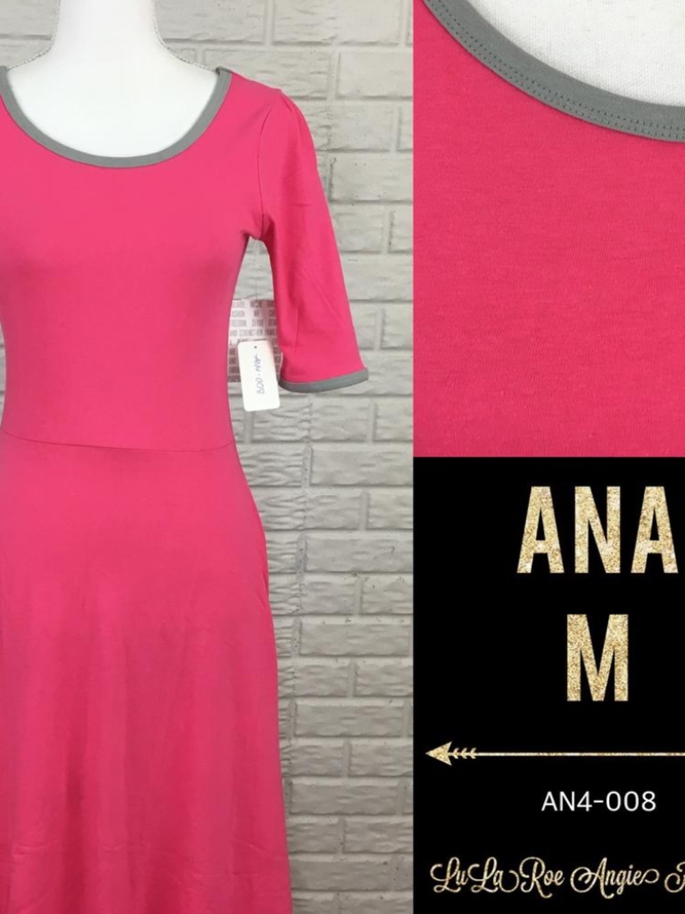 LuLaRoe Ana Maxi Dress